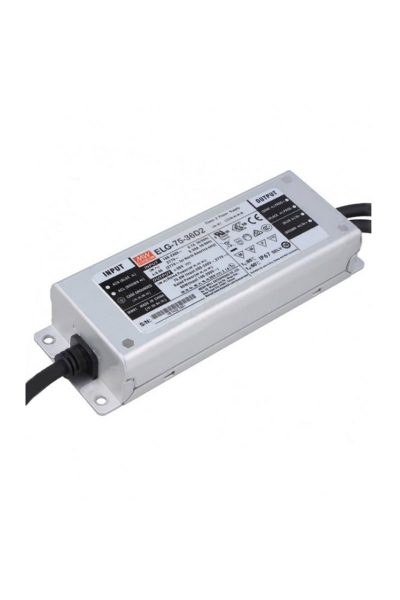 Mean Well ELG-75-36D2-3Y 36V DC 2.1A Karma Mod AC-DC Tek Çıkışlı Led Sürücü Mean Well ELG-75-36D2-3Y 36V DC 2.1A Karma Mod AC-DC Tek Çıkışlı Led Sürücü