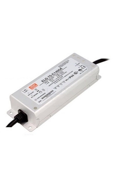 Mean Well ELG-75-C1400A-3Y 54V DC 1.4A Sabit Akım PFCli AC-DC Tek Çıkışlı Led Sürücü