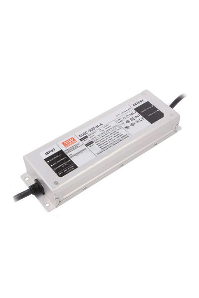 Mean Well - Mean Well ELGC-300-H-A 58V DC 5.6A Dahili PFC AC-DC Tek Çıkışlı Led Sürücü Mean Well - Mean Well ELGC-300-H-A 58V DC 5.6A Dahili PFC AC-DC Tek Çıkışlı Led Sürücü