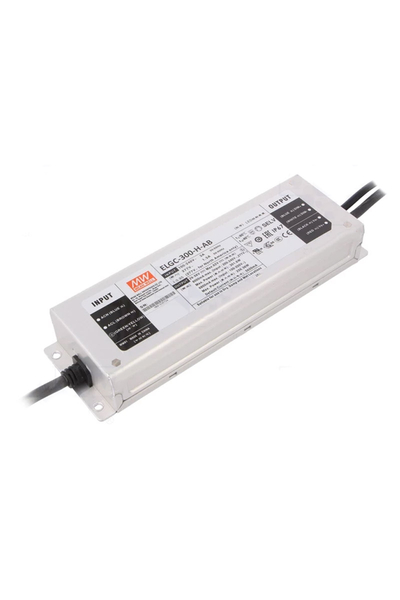 Mean Well ELGC-300-H-AB 58V DC 5.6A Dahili PFC AC-DC Tek Çıkışlı Led Sürücü