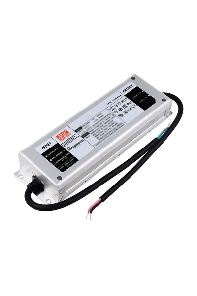 Mean Well - Mean Well ELGC-300-H-ADA 58V DC 5.6A DALI Dahili PFC AC-DC Tek Çıkışlı Led Sürücü