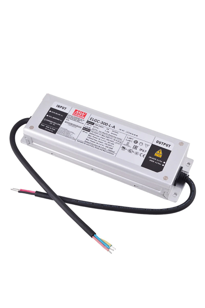 Mean Well - Mean Well ELGC-300-L-A 232V DC 1.4A Dahili PFC AC-DC Tek Çıkışlı Led Sürücü Mean Well - Mean Well ELGC-300-L-A 232V DC 1.4A Dahili PFC AC-DC Tek Çıkışlı Led Sürücü