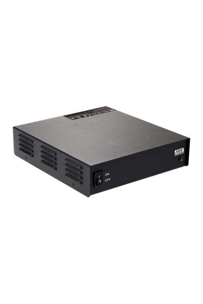 Mean Well - Mean Well ENC-120-12 120W Programlanabilir Desktop Tipi Akü Şarj Cihazı