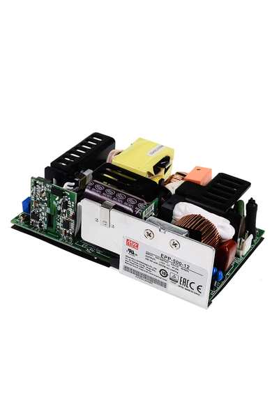 Mean Well EPP-500-12 12V DC 41.6A AC-DC PFCli Tek Çıkışlı Açık Kasa Güç Kaynağı