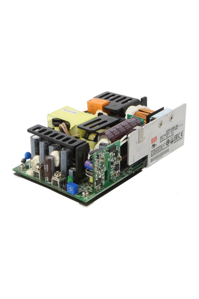Mean Well EPP-500-48 48V DC 3.3A AC-DC PFCli Tek Çıkışlı Açık Kasa Güç Kaynağı