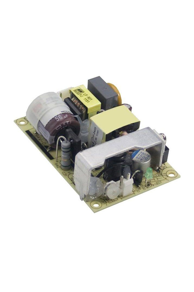 Mean Well EPS-25-12 12V DC 2.1A Tek Çıkışlı Açık Kasa Güç Kaynağı