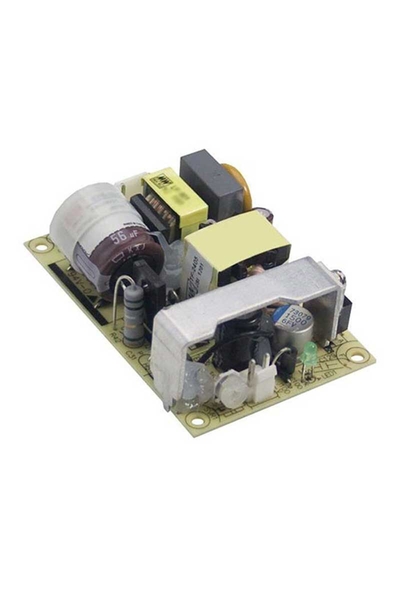 Mean Well EPS-25-24 25W 24VDC 1.05A Tek Çıkışlı Açık Kasa Power Supply