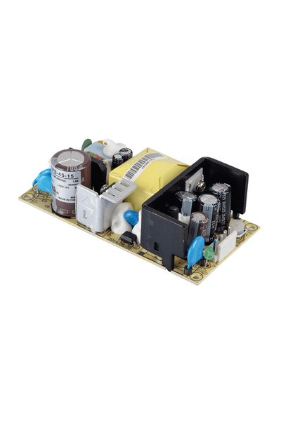Mean Well EPS-45-15 45W 15VDC 3A Tek Çıkışlı Açık Kasa Power Supply