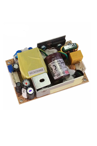 Mean Well - Mean Well EPS-65S-5 5V DC 11A AC-DC Tek Çıkışlı Açık Kasa Güç Kaynağı Mean Well - Mean Well EPS-65S-5 5V DC 11A AC-DC Tek Çıkışlı Açık Kasa Güç Kaynağı