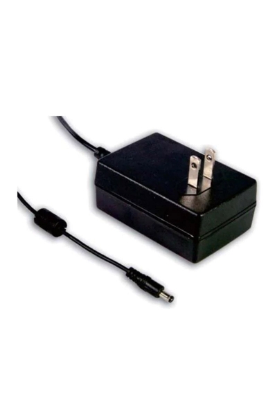 Mean Well ES18U09-P1J 18W Tek Çıkışlı Duvar Tipi Adaptör