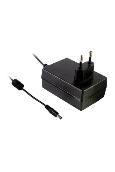 Mean Well ES25E48-P1J 25W Tek Çıkışlı Duvar Tipi Adaptör