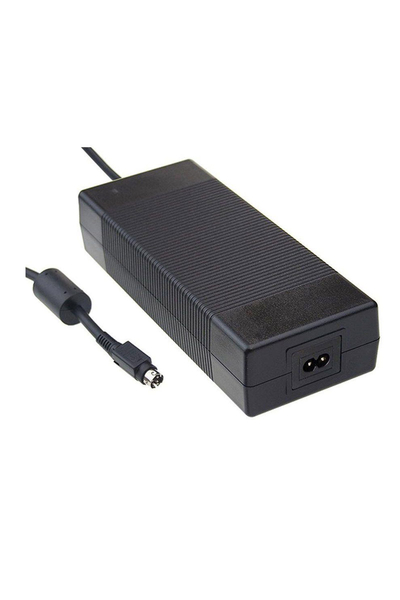Mean Well GSM220B12-R7B 12V DC 15A Desktop Tipi Aktif PFCli AC-DC Medikal Şarj Adaptörü