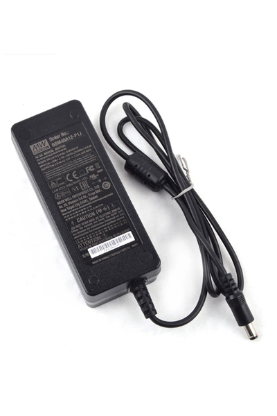 Mean Well GSM40A12-P1J 12V DC 3.34A Desktop Tipi AC-DC Medikal Şarj Adaptörü
