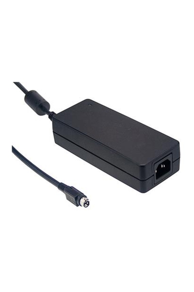 Mean Well GST120A48-R7B 48V DC 2.5A Desktop Tipi PFCli AC-DC Endüstriyel Şarj Adaptörü - Thumbnail