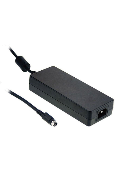 Mean Well GST160A48-R7B 48V DC 3.34A Desktop Tipi PFCli AC-DC Endüstriyel Şarj Adaptörü - Thumbnail