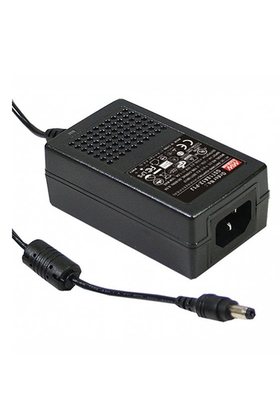 Mean Well GST18A12 12V DC 1.5A Desktop Tipi AC-DC Endüstriyel Şarj Adaptörü