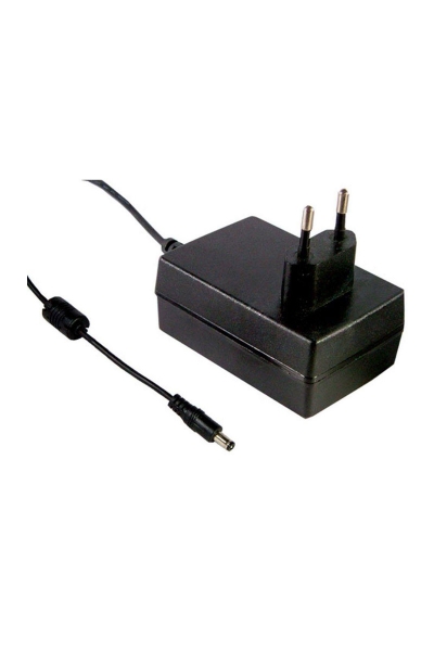 Mean Well - Mean Well GST18E09-P1J 18W Ekonomik Adaptör Mean Well - Mean Well GST18E09-P1J 18W Ekonomik Adaptör
