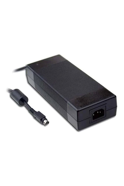 Mean Well - Mean Well GST220A12-R7B 12V DC 15A Desktop Tipi PFCli AC-DC Endüstriyel Şarj Adaptörü Mean Well GST220A12-R7B 12V DC 15A Desktop Tipi PFCli AC-DC Endüstriyel Şarj Adaptörü - Thumbnail
