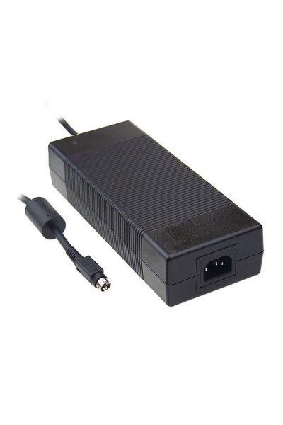 Mean Well - Mean Well GST220A24-R7B 24V DC 9.2A Desktop Tipi PFCli AC-DC Endüstriyel Şarj Adaptörü Mean Well - Mean Well GST220A24-R7B 24V DC 9.2A Desktop Tipi PFCli AC-DC Endüstriyel Şarj Adaptörü