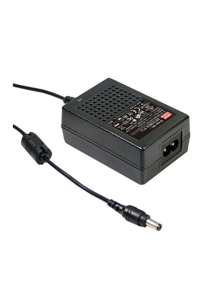 Mean Well - Mean Well GST25B12-P1J 12V DC 2.08A Desktop Tipi PFCli AC-DC Endüstriyel Şarj Adaptörü Mean Well GST25B12-P1J 12V DC 2.08A Desktop Tipi PFCli AC-DC Endüstriyel Şarj Adaptörü - Thumbnail