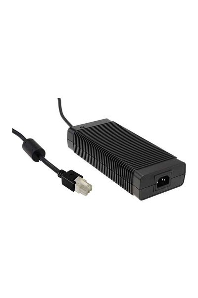 Mean Well GST360A12-C6P 12V DC 27.5A Desktop Tipi Şarj Adaptörü