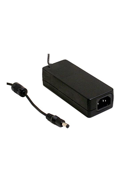 Mean Well GST40A15-P1J 15V DC 2.67A Desktop Tipi AC-DC Endüstriyel Sarj Adaptörü