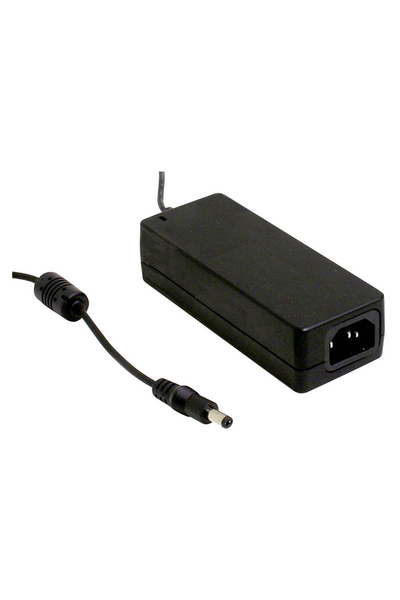 Mean Well GST40A18-P1J 18V DC 2.22A Desktop Tipi AC-DC Endüstriyel Şarj Adaptörü