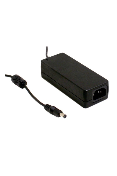 Mean Well - Mean Well GST40A24-P1J 40W Desktop Adaptör