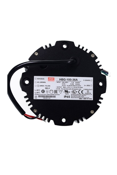 Mean Well HBG-100-36A 97W 36V 2.7A Led Sürücü