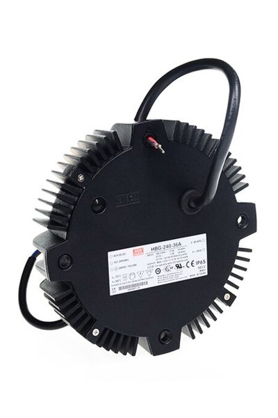 Mean Well - Mean Well HBG-240-36A 240W A Tipi Sabit Voltaj Led Sürücü