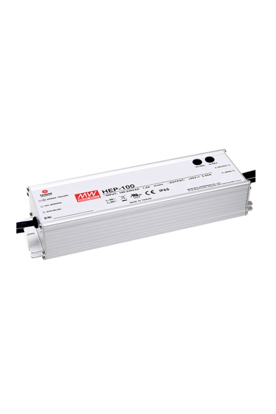 Mean Well HEP-100-12A 100W Tek Çıkışlı Endüstriyel Power Supply