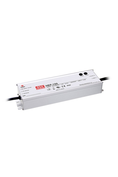 Mean Well HEP-150-12 150W Tek Çıkışlı Anahtarlamalı Power Supply