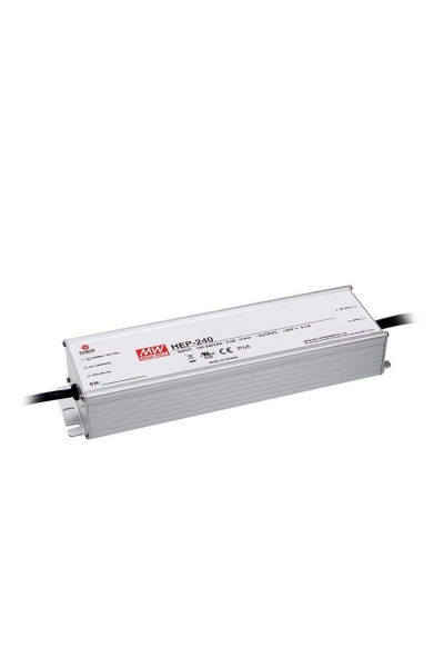 Mean Well HEP-240-15 240W Tek Çıkışlı Endüstriyel Power Supply