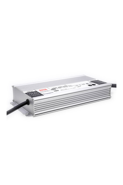 Mean Well HEP-480-24A 24V DC 20A PFCli AC-DC Tek Çıkışlı Endüstriyel Güç Kaynağı