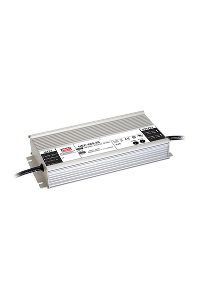 Mean Well HEP-480-36 480W 36VDC 13.3A IP68 Fansız Tek Çıkışlı Endüstriyel Power Supply
