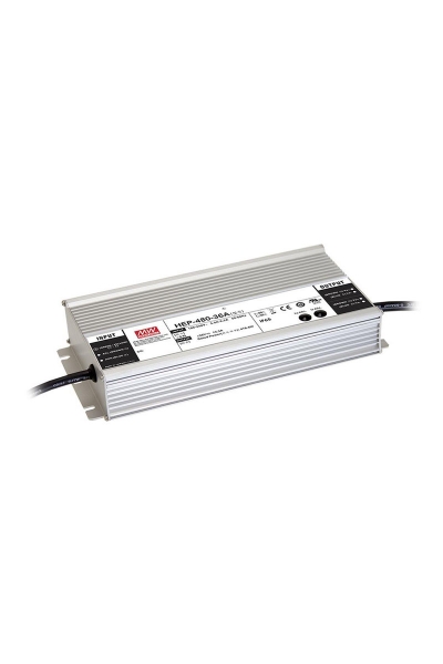 Mean Well HEP-480-36A 480W Tek Çıkışlı Endüstriyel Power Supply