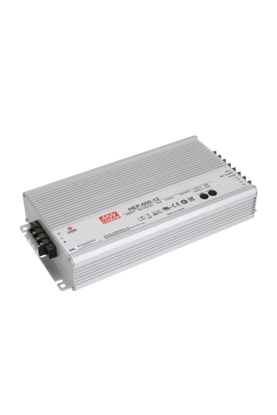 Mean Well HEP-600-12 600W Tek Çıkışlı Endüstriyel Power Supply