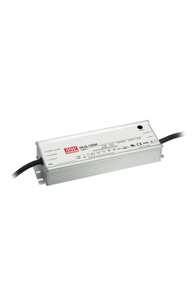 Mean Well - Mean Well HLG-120H-54 120W Sabit VoltajTek Çıkışlı LED Sürücü
