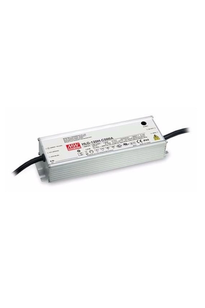 Mean Well - Mean Well HLG-120H-C500A 150W 1-10Vdc 500mA Led Sürücü