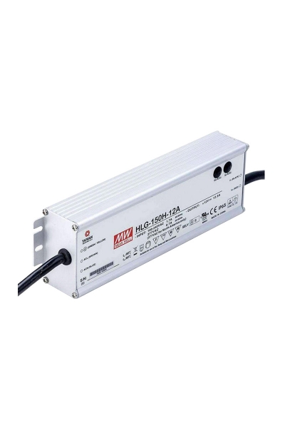 Mean Well HLG-150H-12A 150W 12V 12.5A Led Sürücü