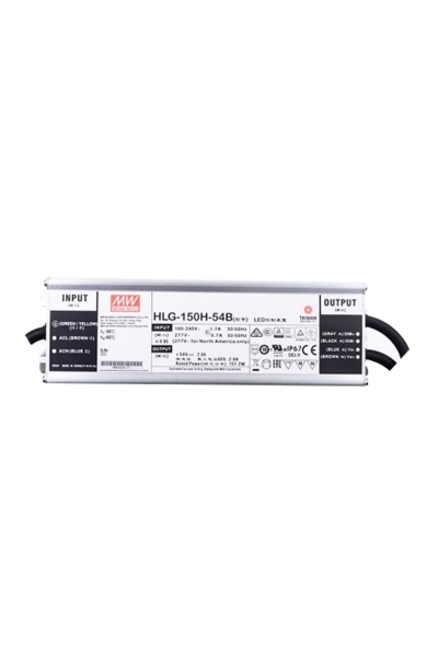 Mean Well HLG-150H-54B 150W Sabit V Dimlenebilir Led Sürücü
