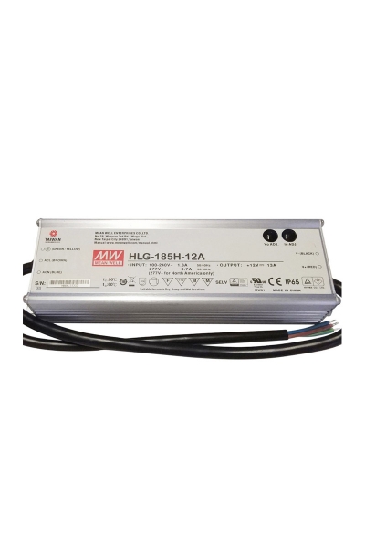 Mean Well HLG-185H-12A 156W 12V 13A Led Sürücü