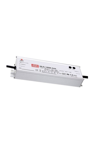 Mean Well HLG-185H-24A 185W 24V 7.8A Led Sürücü