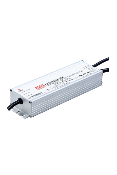 Mean Well - Mean Well HLG-185H-36B 187.2W 36V 5.2A Led Sürücü