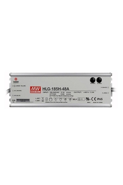 Mean Well HLG-185H-48A 187.2W 48V 3.9A Led Sürücü