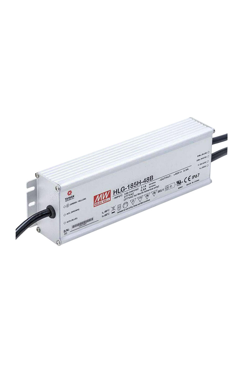 thumbnail image 2 of Mean Well HLG-185H-48A LED Power Supply Driver – Brand New 2 of 6