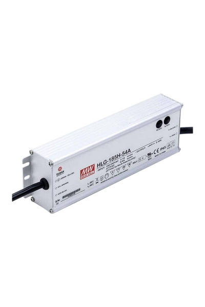 Mean Well HLG-185H-54A 186.3W 54V 3.45A Led Sürücü
