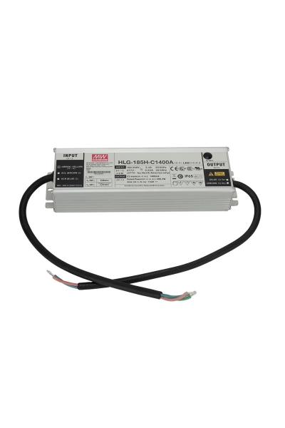 Mean Well HLG-185H-C1400A 200.2W 1-10V 1400mA Sürücü