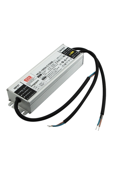 Mean Well HLG-185H-C700B 200W 700mA 143-286V Led Sürücü