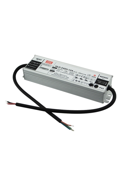 Alimentation LED Mean Well 120W 24V Dimmable 5A IP67 étanche PWM-120-24